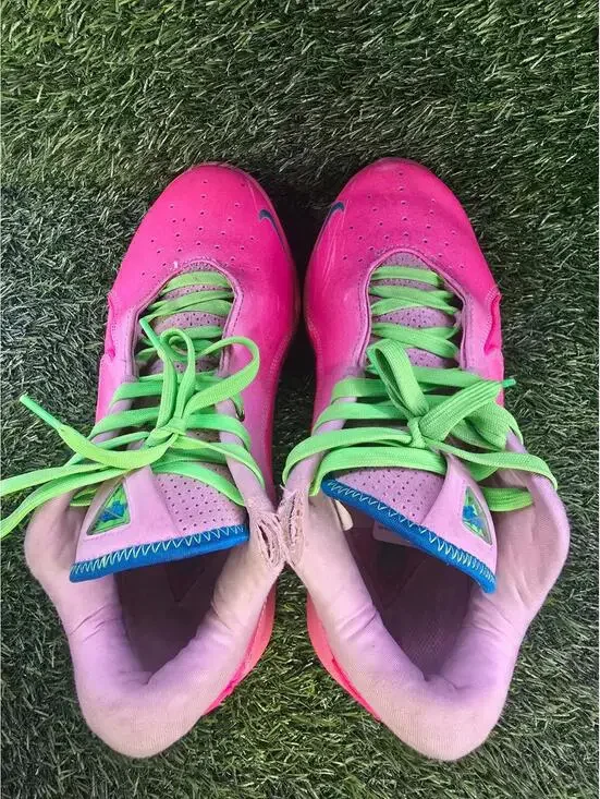 Nike LeBron XXII 22 SN GS I Promise Basketball Shoes HV8617-600 Size 7.5 - Picture 5 of 7